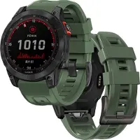 Tech-Protect IconBand strap for Garmin Fenix 5 / 6 / 6 Pro / 7 - green