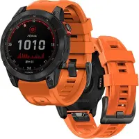 Tech-Protect Iconband Garmin Fenix 5/6/6 Pro/7 Orange