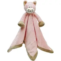 Teddykompaniet Diinglisar, Blanky, Cat - Pink - ONE SIZE