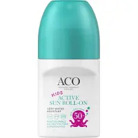 ACO Sun Kids Active Roll-On hajusteeton 50 ml