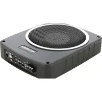 Ground Zero GZCS SW-800A 180W 8″ aktiivisubwoofer