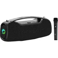 N-Gear Kaiutin mikrofonilla - Langaton - NRG500 - Musta - - OneSize - Kaiuttimet