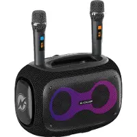 N-Gear Kaiutin kahdella mikrofonilla - Langaton - NRG600 - Musta - - OneSize - Kaiuttimet