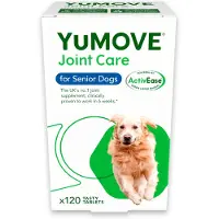 YuMOVE 120x Senior Lintbells Koiran nivelravinne lisäravinne koirille