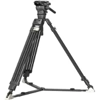 SmallRig 4463 Heavy-Duty Carbon Fiber Tripod Kit Ad-120 jalustapakkaus