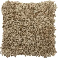 Boel&Jan Love Tyynynpäällinen 50x50 Cm - Koristetyynyt & Suojukset Villa Beige - 2353883