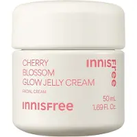 INNISFREE Cherry Blossom Glow Jelly Cream niasiiniamidilla sileälle hehkuvalle iholle Korean Skincare kosteuttava kosteusvoide