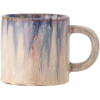 Bloomingville Blue Stoneware Amalia kuppi, 250 ml