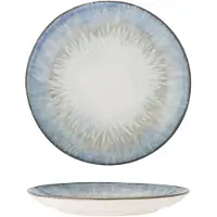 Bloomingville Calen lautanen Ø22 cm Sininen