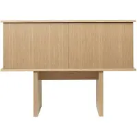 Ferm Living Stilt sideboard single 72,5x100 cm Natural oak