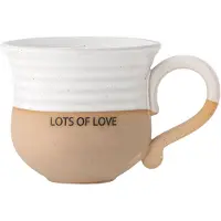 Bloomingville Claire Cup - White - 45 CL