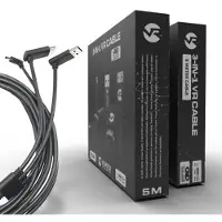 VORTEX VR VortexVR 3-in-1 -kaapeli HTC Vivelle | 5m, USB / HDMI / DC