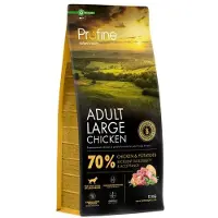 Profine Adult Large -koiranruoka, kanaa ja perunoita, 12 kg