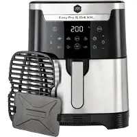 OBH Nordica Easy Fry & Grill XXL 2in1 -ilmafriteerauskeitin