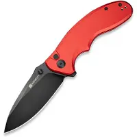 SENCUT Cybrix, Red Aluminum