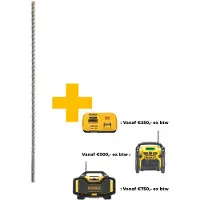DeWalt Betoniporanterä XLR; 12x460 mm; SDS-plus