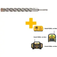 Dewalt Poranterä SDS-Plus - 25 x 300mm - Karkaistu - 1 kpl