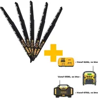 Dewalt Puukkosahanterä DT2352-QZ; 240 mm; 5 kpl.