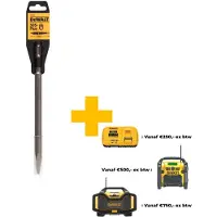 DeWalt SDS-PLUS TERÄTALTTA 250 mm