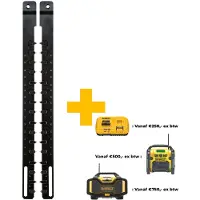 DeWalt Sahanterä tandemsahalle DT2963-QZ; 360 mm; 2 kpl.