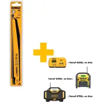DeWalt Puukkosahanterä DT2349-QZ; 228 mm; 5 kpl.