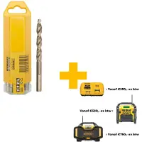 Dewalt Metalliporanterä DT4934-QZ; 6,5x63/101 mm; 10 kpl.