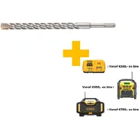 DeWalt Betoniporanterä DT9575-QZ; 15x200/260 mm; SDS-plus