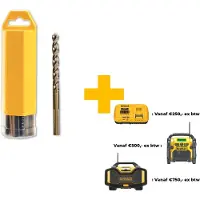 DeWalt Metalliporanterä DT5559-QZ; 11x91/142 mm