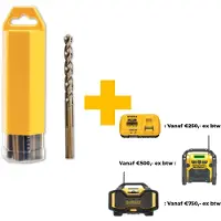 DeWalt Metalliporanterä DT5550-QZ; 6,5x58/101 mm