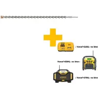 DeWalt Betoniporanterä DT9556-QZ; 12x300/350 mm; SDS-plus