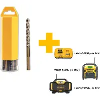 DeWalt METALLIPORAKONE 6,0 mm HSS-G EXTREME 2