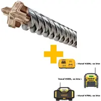 Dewalt Betoniporanterä DT60840-QZ; 36x430/570 mm; SDS-max