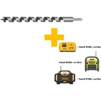 DeWalt Spiraalinen poranterä puulle DT4650-QZ; 30x280/380 mm