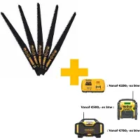 Dewalt puusahanterä 4.2x228mm
