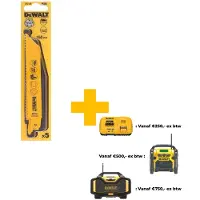 DeWalt SAABINTERÄ 152x2.5mm S922VF UNIVERSAL /5 kpl