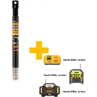 DeWalt Betoniporanterä DT60819-QZ; 22x210/340 mm; SDS-max