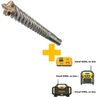 DeWalt Betoniporanterä DT60816-QZ; 20x210/340 mm; SDS-max