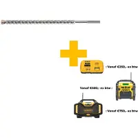 DeWalt Betoniporanterä ; 20x540 mm; SDS-max
