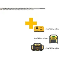 DeWalt Betoniporanterä ; 20x920 mm; SDS-max