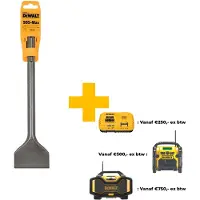 DeWalt Tasataltta ; SDS-max; 300 mm