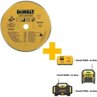 DeWalt Timanttilevy - - DT3734 - 250mm - kiveä ja posliinia varten