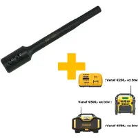 DeWalt jatkovarsi DT4592-QZ; 140 mm