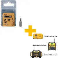 Dewalt Urakärki ; T20; 20 kpl.