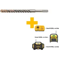 DeWalt SDS+ XLR 4-L kovapala poranterä
