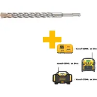 DeWalt Betoniporanterä Extreme2; 18x250 mm; SDS-plus