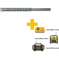 DeWalt Betoniporanterä Extreme; 24x340 mm; SDS-max