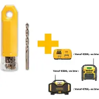 DeWalt 10 x metalliporanterät 2,5 mm HSS-G EXTREME 2