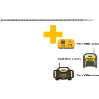 DeWalt Betoniporanterä DT9607-QZ; 22x950/1000 mm; SDS-plus