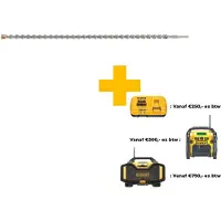 DeWalt Betoniporanterä DT9593-QZ; 18x950/1000 mm; SDS-plus
