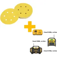 Dewalt Hiomapaperi DT3137-QZ; 150 mm; K240; 25 kpl.
